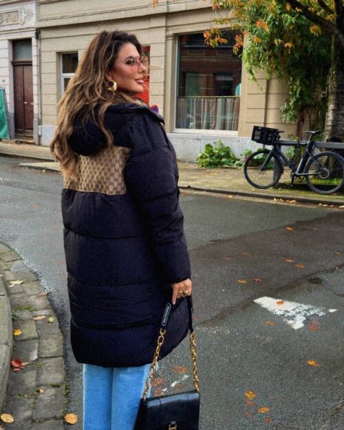 Long Puffer Coat