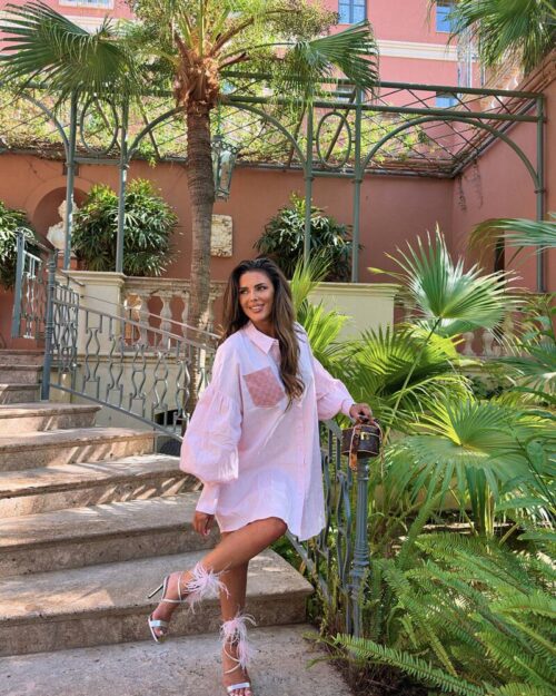 Long Blouse Dress, select the fabric