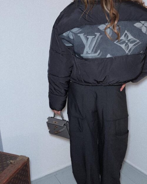 Puffer Black, choose your fabric