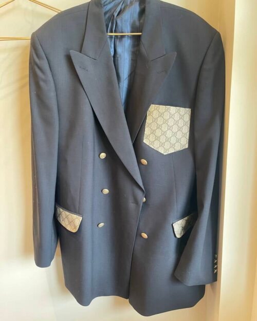 Colbert with pockets