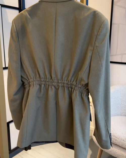 Remade elastic blazer, select color blazer