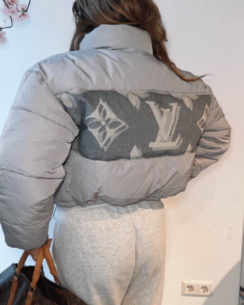 Puffer Grey, choose your fabric