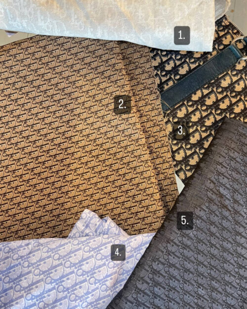 Unisex Colbert half side logo D,  select fabric