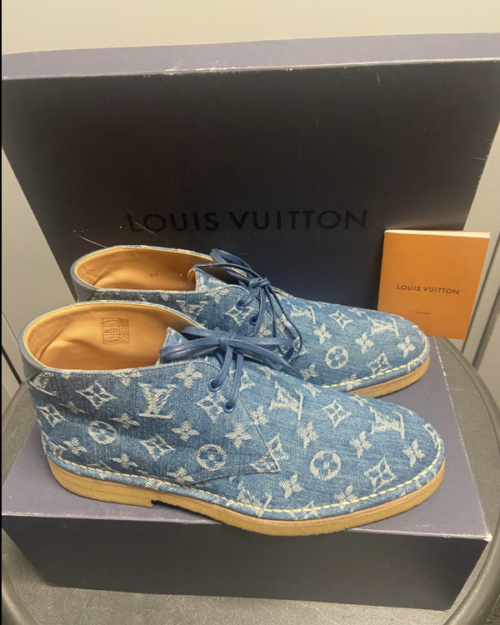 Louis Vuitton Chelsea Boots