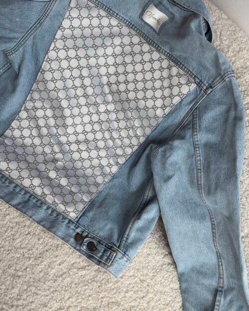 Unisex Levi’s Denim Jacket, Select the fabric