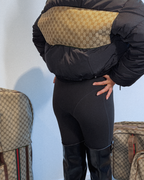 Puffer Black, choose your fabric