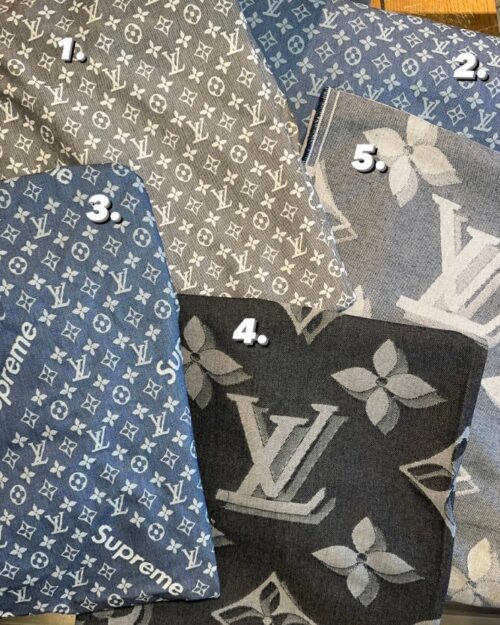 Puffer Black, choose your fabric