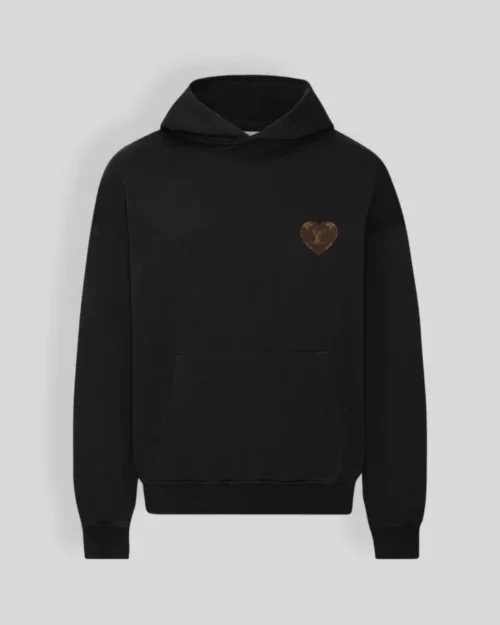 Unisex Upcycled Hoodie Love