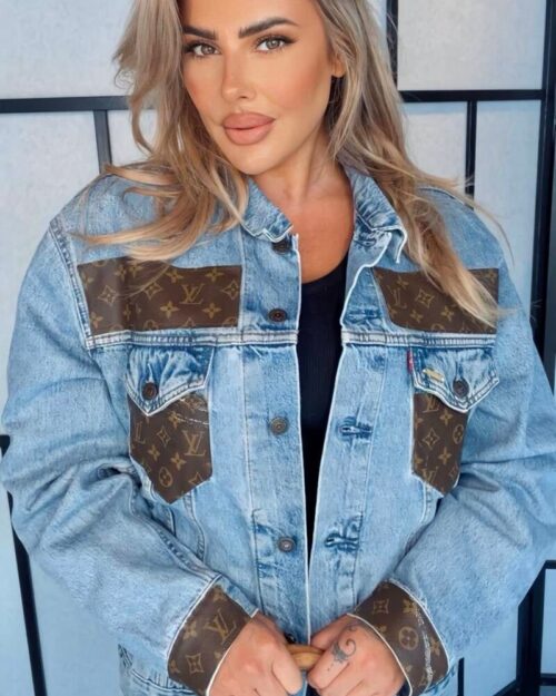 Unisex Levi’s Denim Jacket front, select the brand