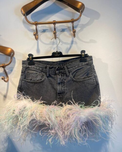 Levi’s Unicorn Feather Skirt
