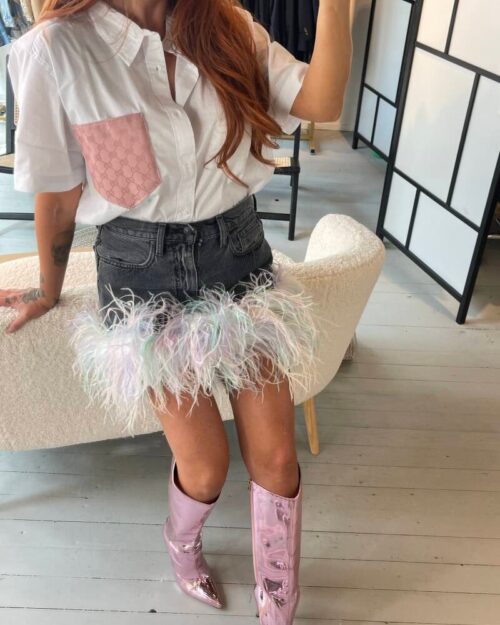 Levi’s Unicorn Feather Skirt
