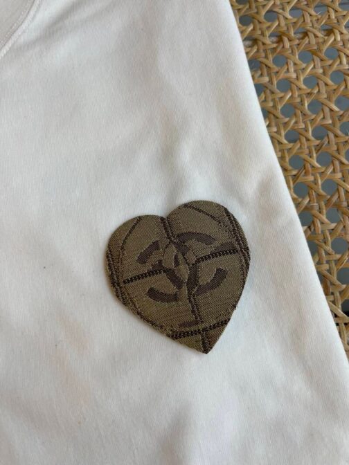 Unisex Upcycled T-Shirt Love, select the fabric - Image 13