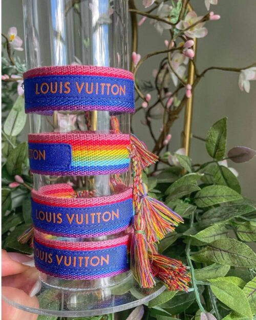 Adjustable bracelet rainbow