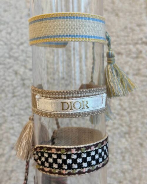 Adjustable bracelet beige