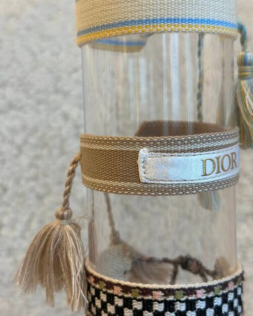 Adjustable bracelet beige