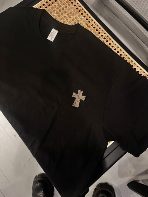 Unisex Upcycled T-shirt Cross