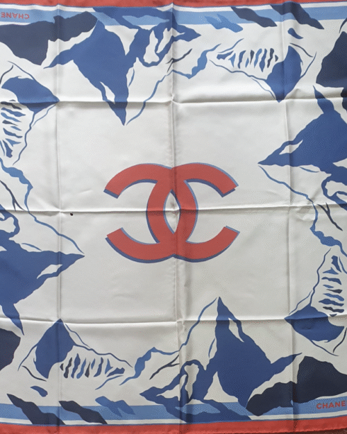 Chanel Silk scarf