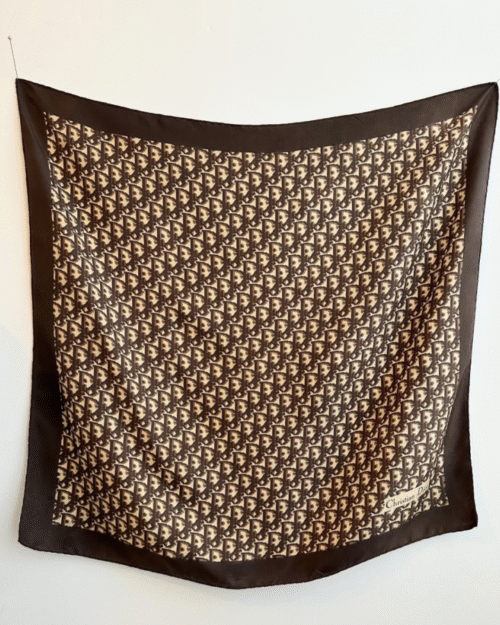 Dior Monogram scarf