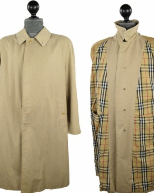 Burberrys Trench coat
