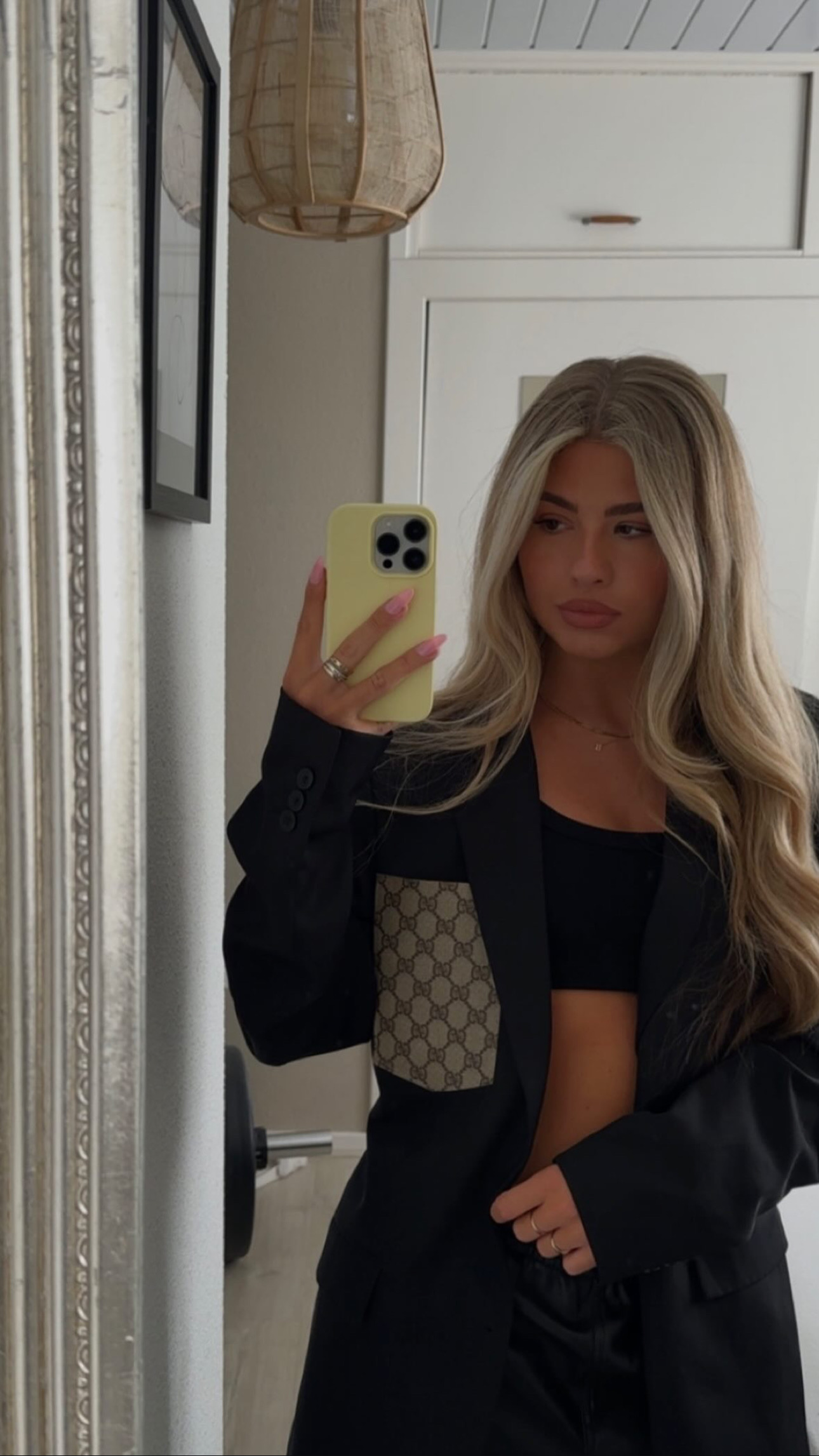 Colbert with pocket and elastic, select the fabric - Image 21