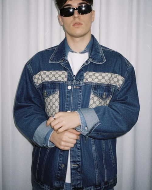 Unisex Levi’s Denim Jacket front, select the brand