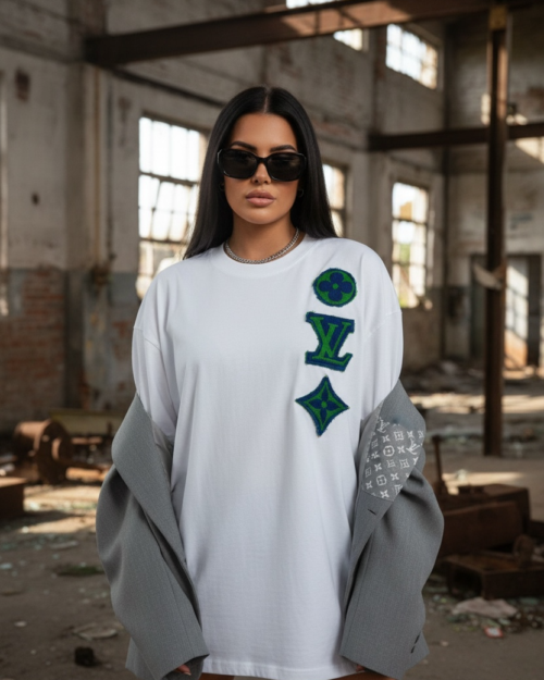 Unisex T-shirt green logo