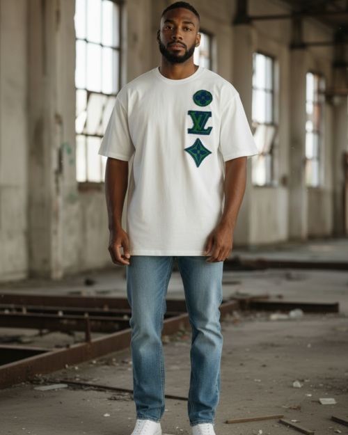 Unisex T-shirt green logo