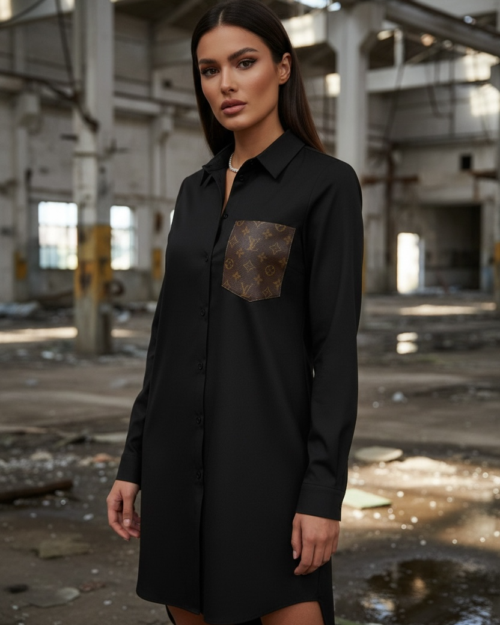 Long Blouse Dress, select the brand