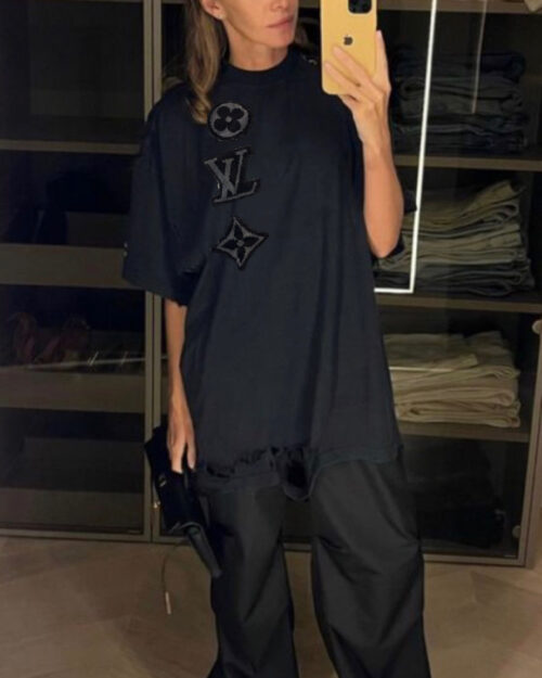 T-shirt with 3 logos, select the color