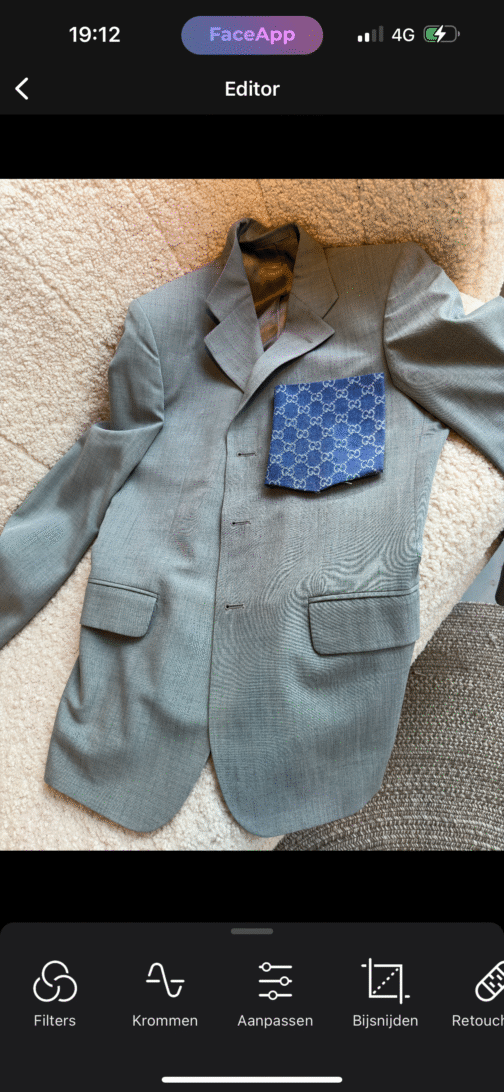 Colbert with pocket, select the fabric - Image 25