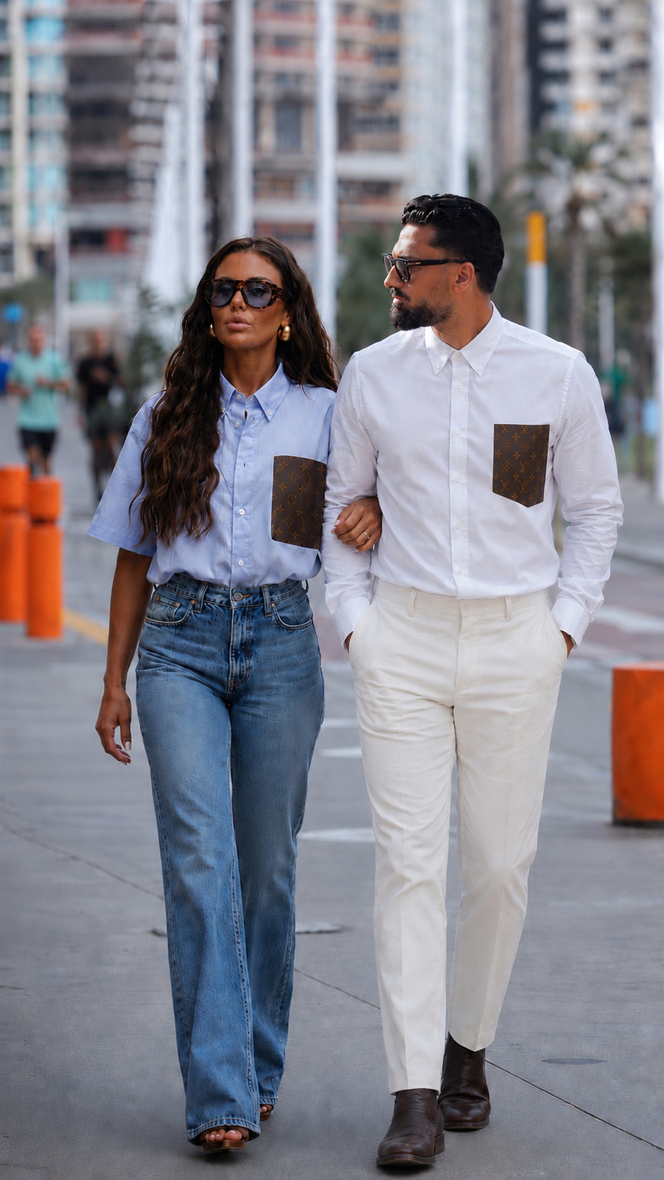 Unisex classic blouse, create yours - Image 2