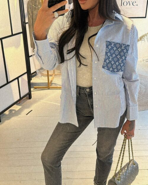 Unisex Blouse, select the brand