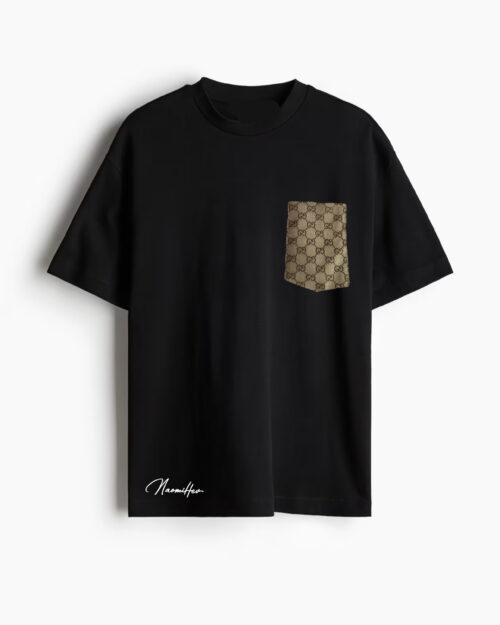 T-shirt pocket, select the fabric