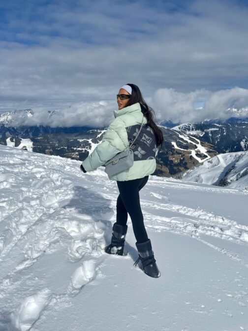 Limited unisex mint green puffer jacket - Image 5