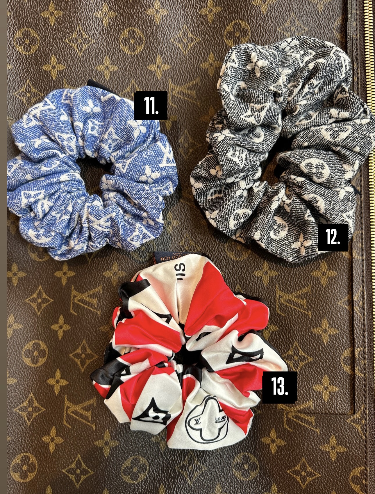 Hair tie logo scrunchie - Image 2