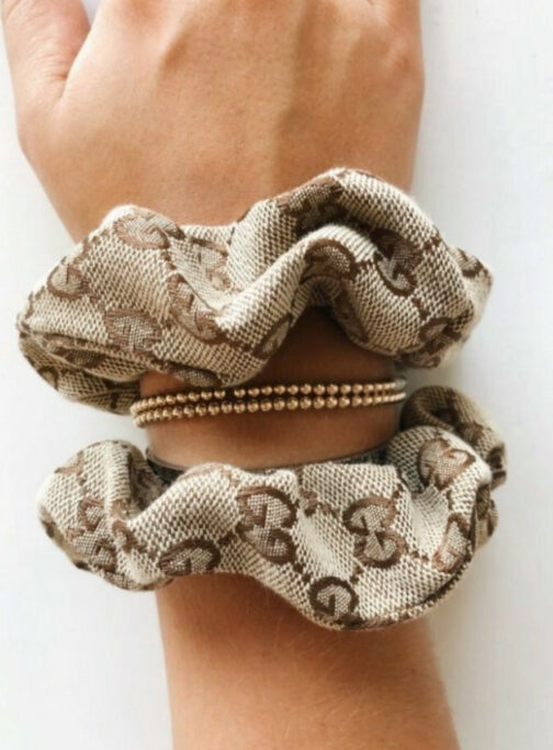 Hair tie logo scrunchie - Image 2