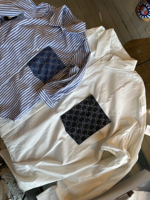Kids blouse, select the fabric - Image 5