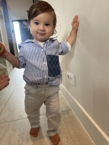 Kids blouse, select the fabric
