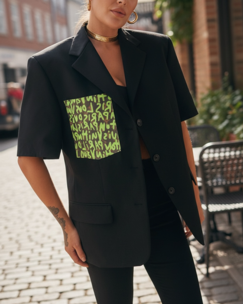 The gravity unisex blazer, create yours