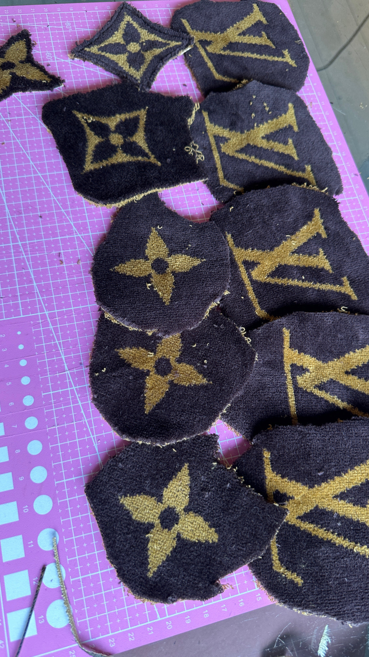 Denim Teddy Bomber – custom logo edition (Unisex) - Image 3