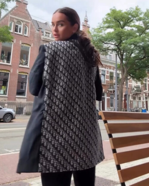 Colbert with full backside