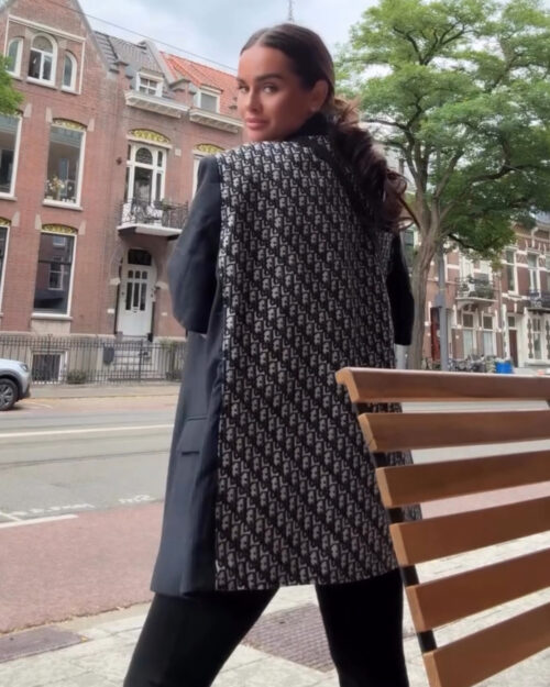 Colbert with full backside