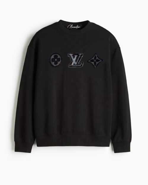 Classic logo row sweater, create yours