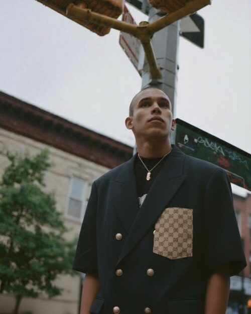 Double breasted colbert, design yours