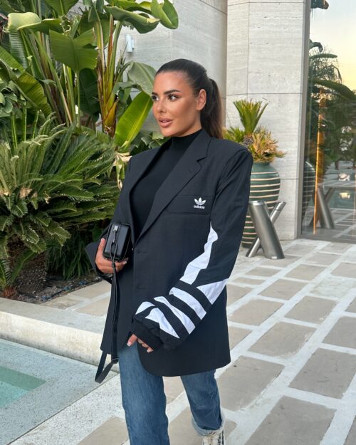 Remade Adidas Blazer