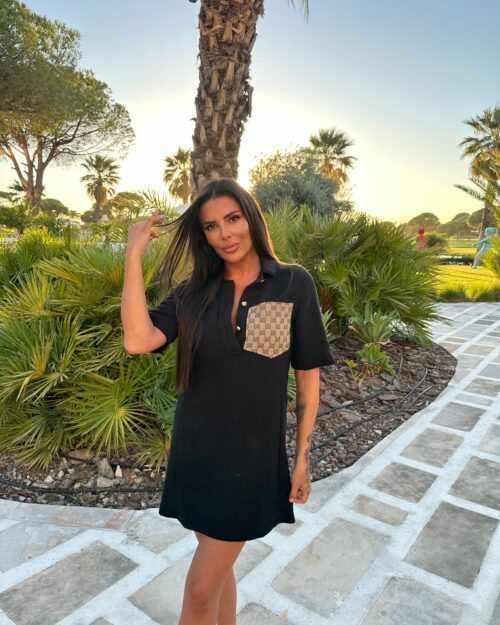 Black Coco Dress