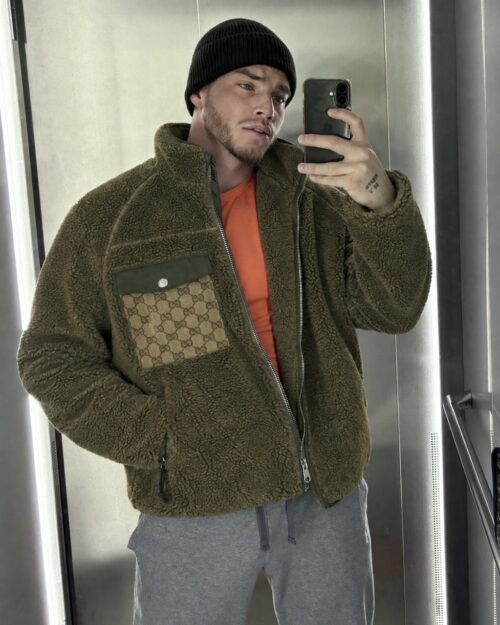 Unisex teddy jacket – create yours