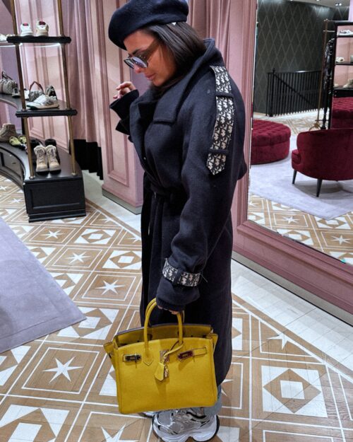 Soft winter trenchcoat – design yours