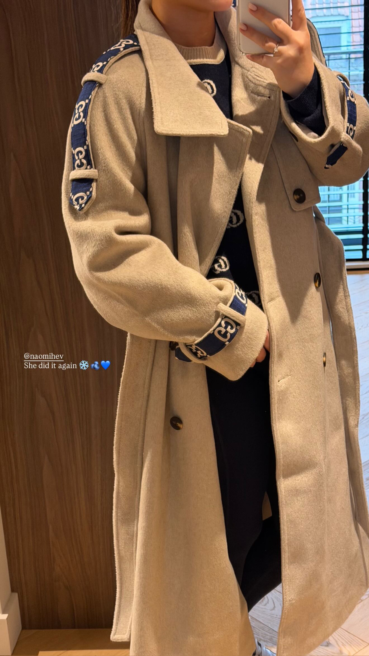 Soft winter trenchcoat – design yours - Image 12