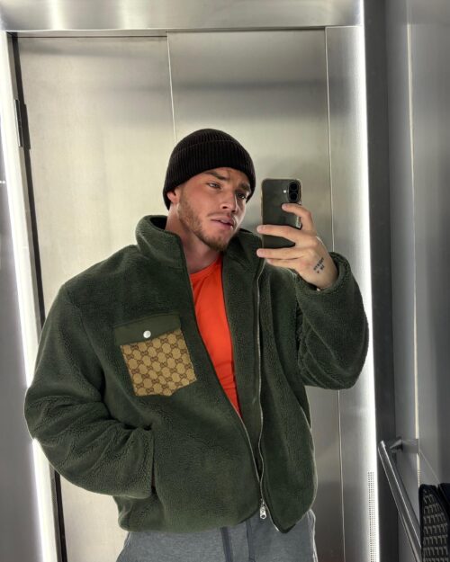 Unisex teddy jacket – create yours